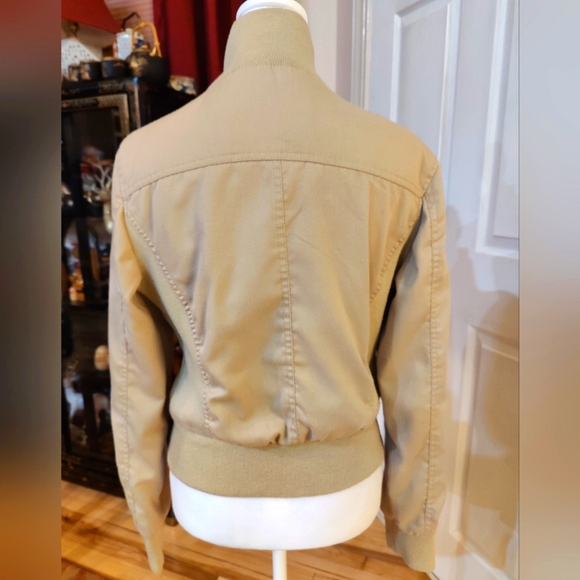 SOLD! Y2K Miss London Bomber Style Coat - Picture 3 of 5